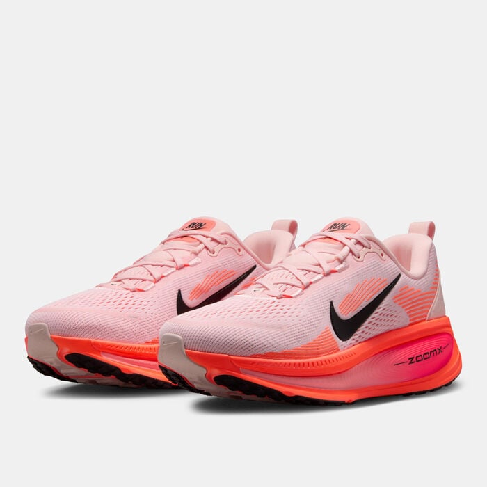 Nike Women's Vomero 18 Road Running Shoes Pink Nike Women's Vomero 18 Road Running Shoes Pink image number 1