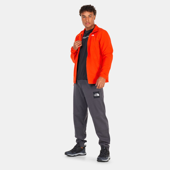 The North Face Men's 100 Glacier Hiking Jacket Red The North Face Men's 100 Glacier Hiking Jacket Red image number 2