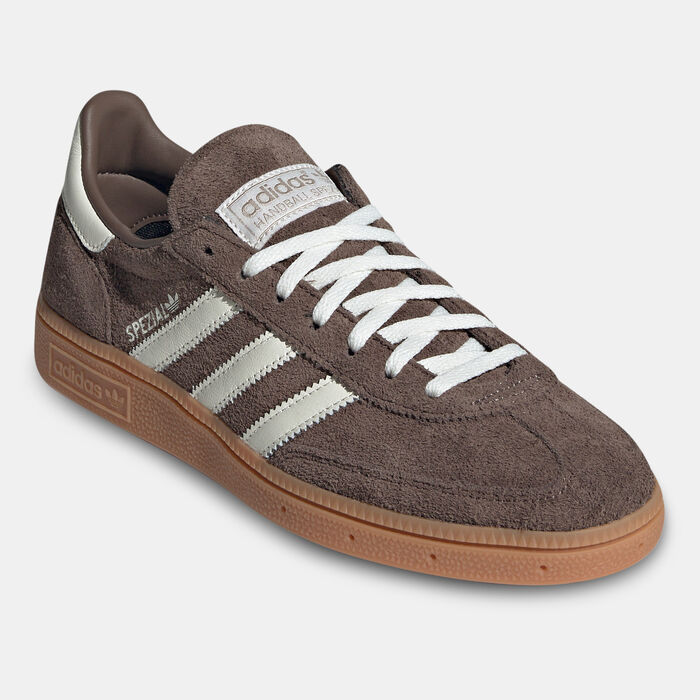 adidas Originals Women's Handball Spezial Shoes Brown adidas Originals Women's Handball Spezial Shoes Brown image number 1