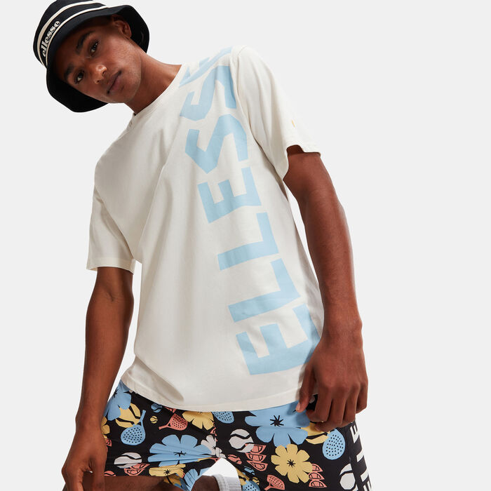 ellesse Men's Nils T-Shirt White ellesse Men's Nils T-Shirt White image number 3