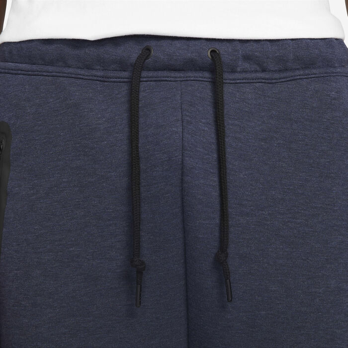Nike Men's Sportswear Tech Fleece Open-Hem Tracksuit Bottoms Grey image number 3