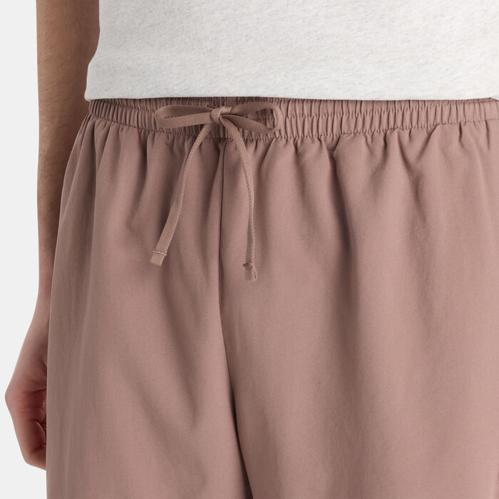 New Balance Men's Sport Essential Running Shorts Beige image number 2