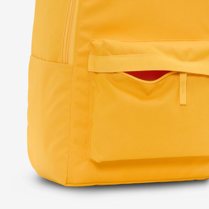Nike Men's Heritage Backpack Orange Nike Men's Heritage Backpack Orange image number 5