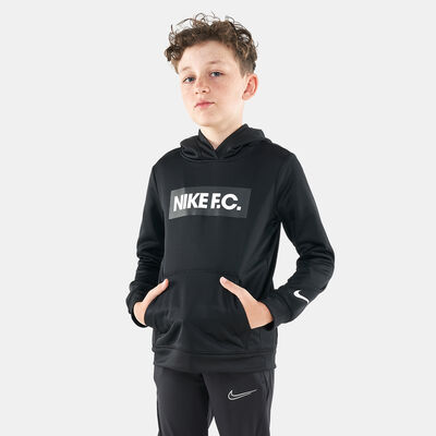Nike Kids' Dri-FIT F.C. Libero Hoodie Black