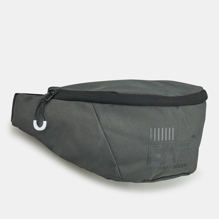 EA7 Emporio Armani Train Core Shoulder Bag Black EA7 Emporio Armani Train Core Shoulder Bag Black image number 2
