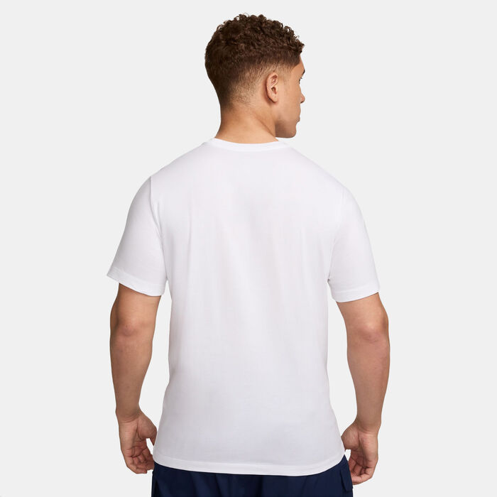 Nike Men's Graphic T-Shirt White Nike Men's Graphic T-Shirt White image number 1