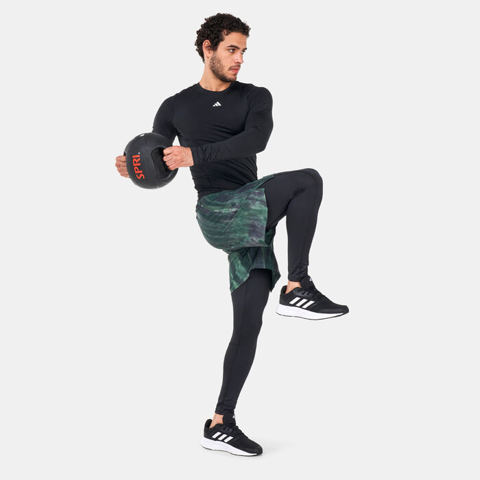 adidas Men's Yoga Training 7/8 Tights Black adidas Men's Yoga Training 7/8 Tights Black image number 2