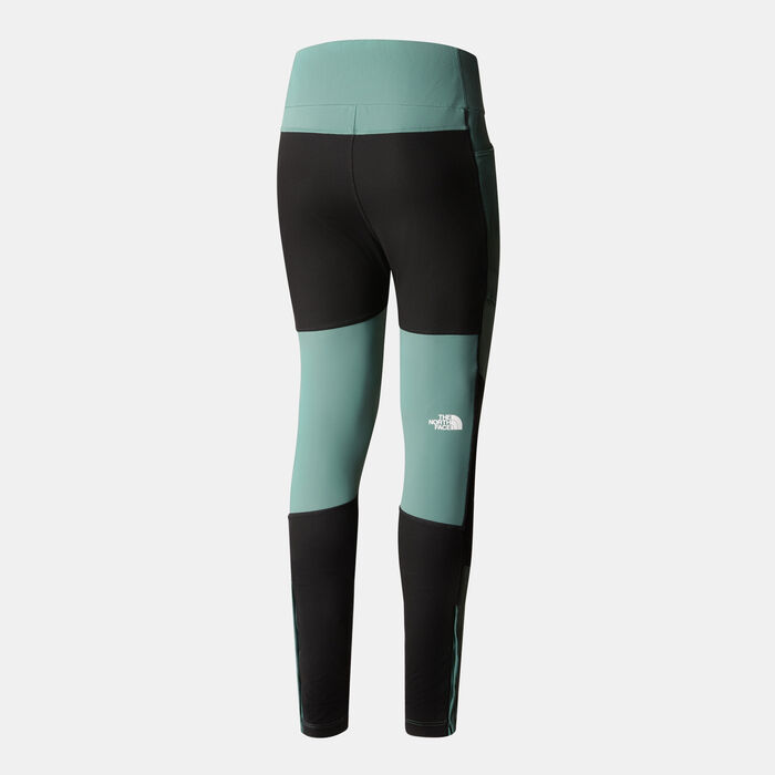 The North Face Women's Felik Alpine Leggings Green image number 1
