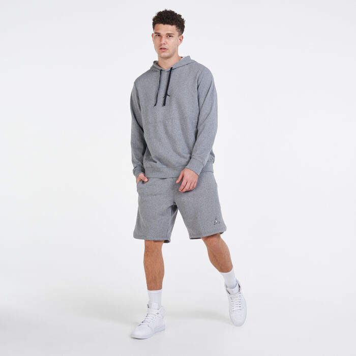 Jordan Men's Dri-FIT Air Hoodie Grey Jordan Men's Dri-FIT Air Hoodie Grey image number 2