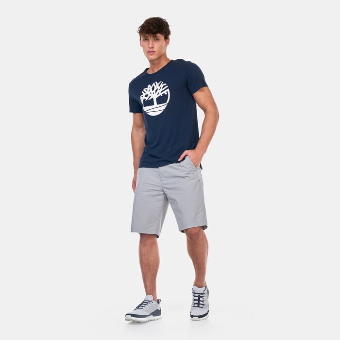 Timberland Men's Squam Lake Straight Fit Shorts Blue Timberland Men's Squam Lake Straight Fit Shorts Blue image number 2