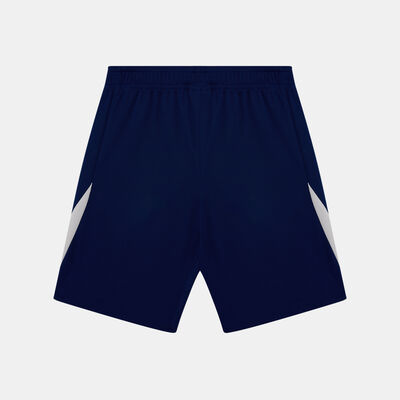 Jordan Kids' Paris Saint-Germain Strike 4th Football Shorts Blue Jordan Kids' Paris Saint-Germain Strike 4th Football Shorts Blue