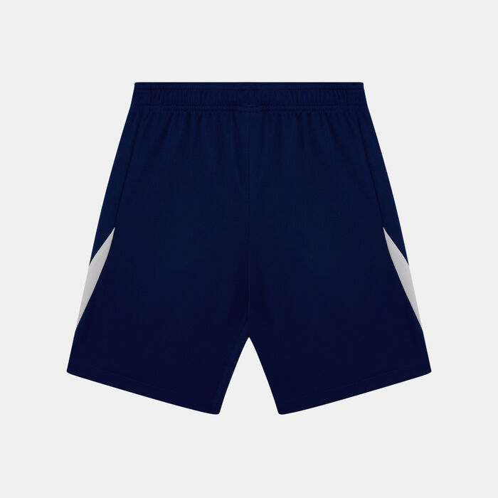 Jordan Kids' Paris Saint-Germain Strike 4th Football Shorts Blue Jordan Kids' Paris Saint-Germain Strike 4th Football Shorts Blue image number 1