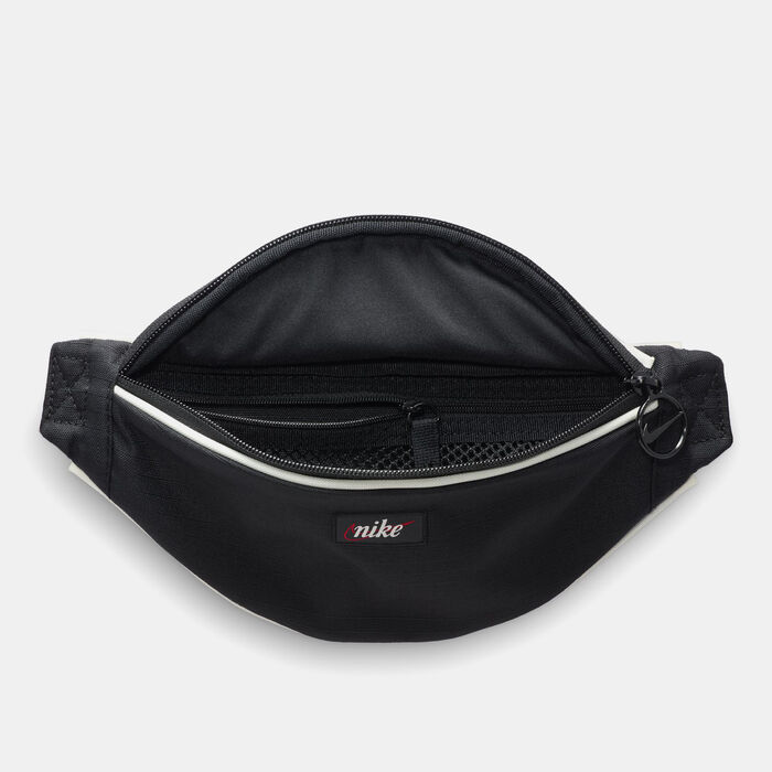 Nike Heritage Retro Waist Pack Black Nike Heritage Retro Waist Pack Black image number 3