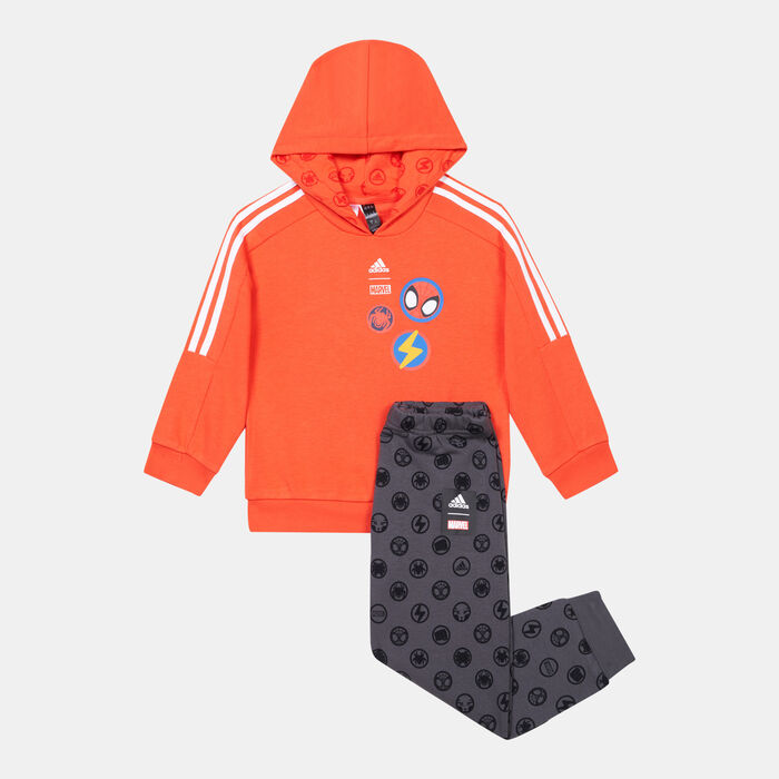 adidas Kids' x Marvel Spider-Man Set Multi-Color image number 0