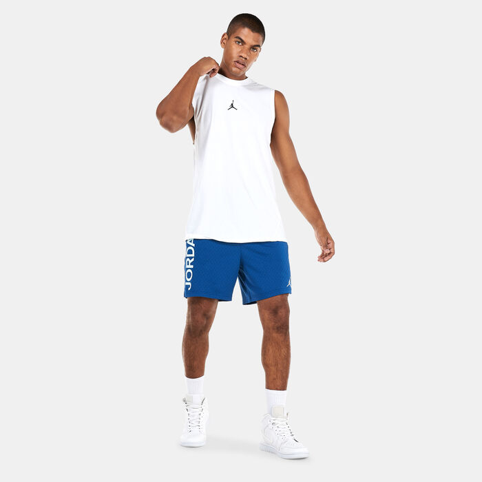 Jordan Men's Dri-FIT Sport Sleeveless T-Shirt White Jordan Men's Dri-FIT Sport Sleeveless T-Shirt White image number 2