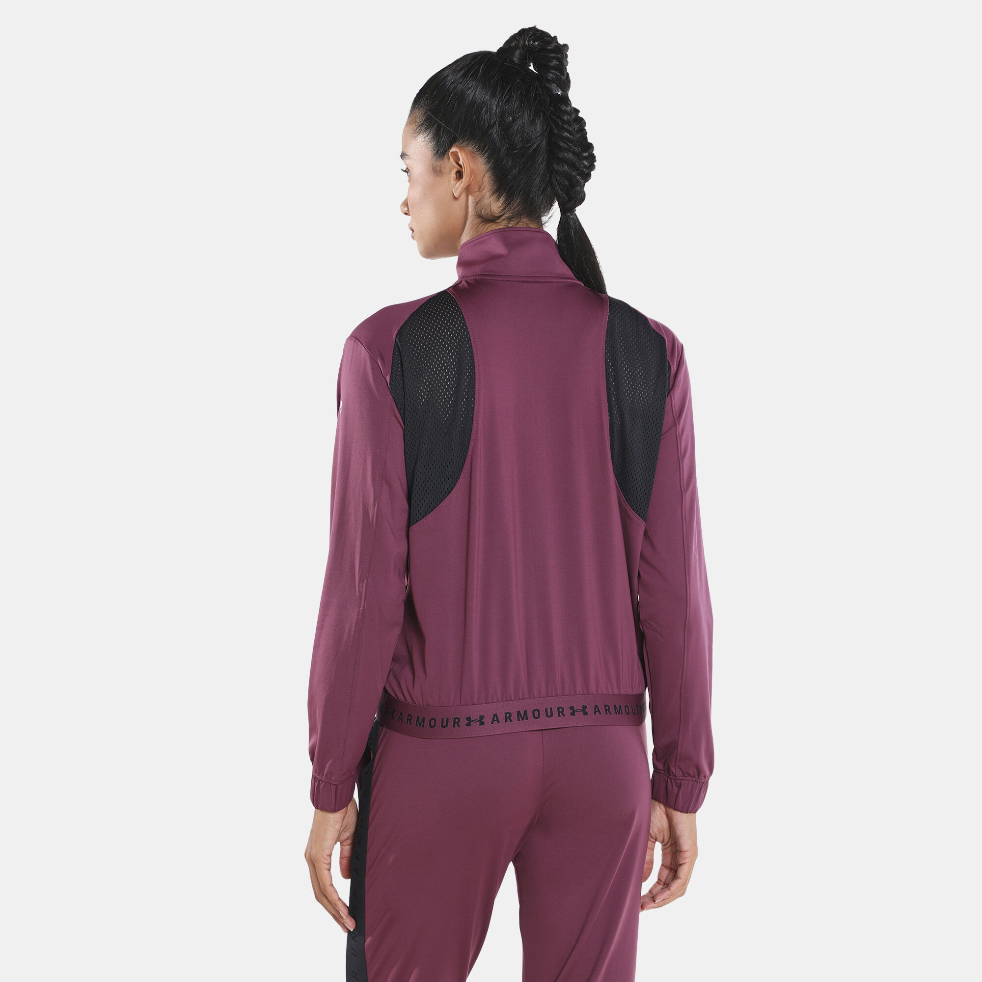 Women's under armour sale heatgear full zip jacket