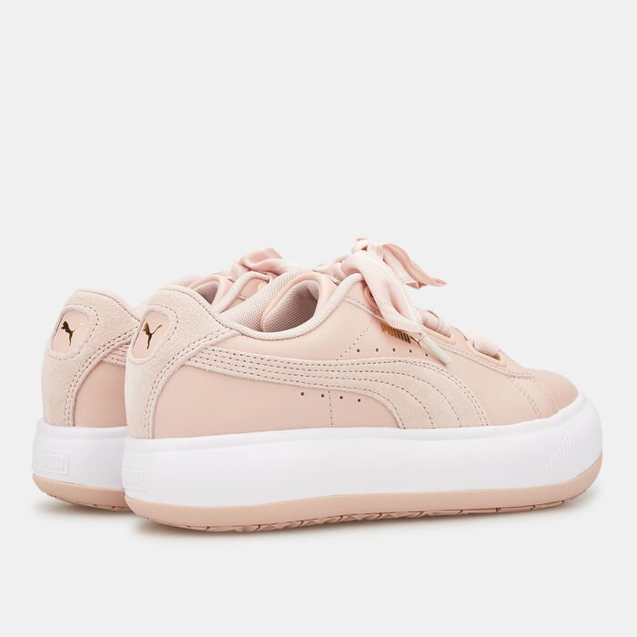 PUMA Women's Suede Mayu Heart Shoe Pink image number 2