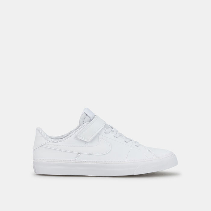 Nike Kids' Court Legacy Shoe White Nike Kids' Court Legacy Shoe White image number 0