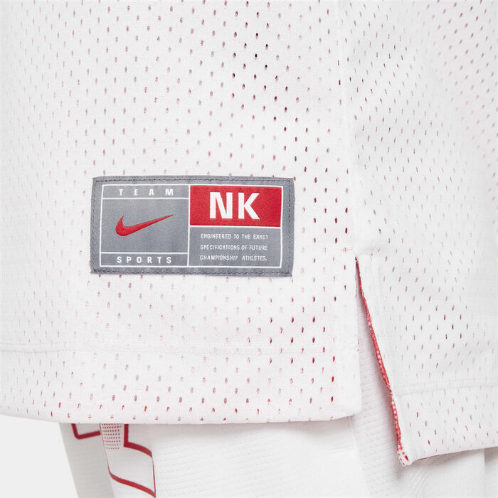 Nike Kids' Culture of Basketball Reversible Jersey White image number 3