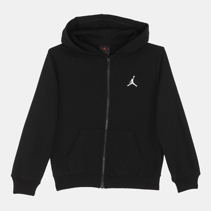 Nike Kids' Brooklyn Full-Zip Hoodie Black Nike Kids' Brooklyn Full-Zip Hoodie Black image number 0
