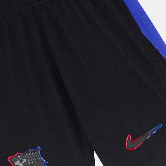 Nike Kids' FC Barcelona 24/25 Away Replica Football Shorts (Older Kids) Black Nike Kids' FC Barcelona 24/25 Away Replica Football Shorts (Older Kids) Black image number 2