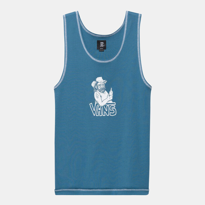 Vans Men's Harry Bryant Tank Top Blue image number 0