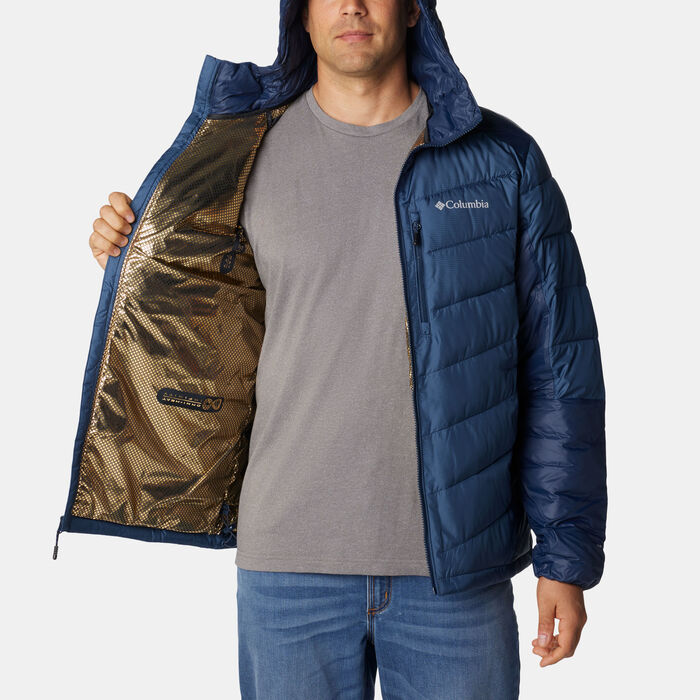 Columbia Men's Labyrinth Loop II Hooded Jacket Blue Columbia Men's Labyrinth Loop II Hooded Jacket Blue image number 4