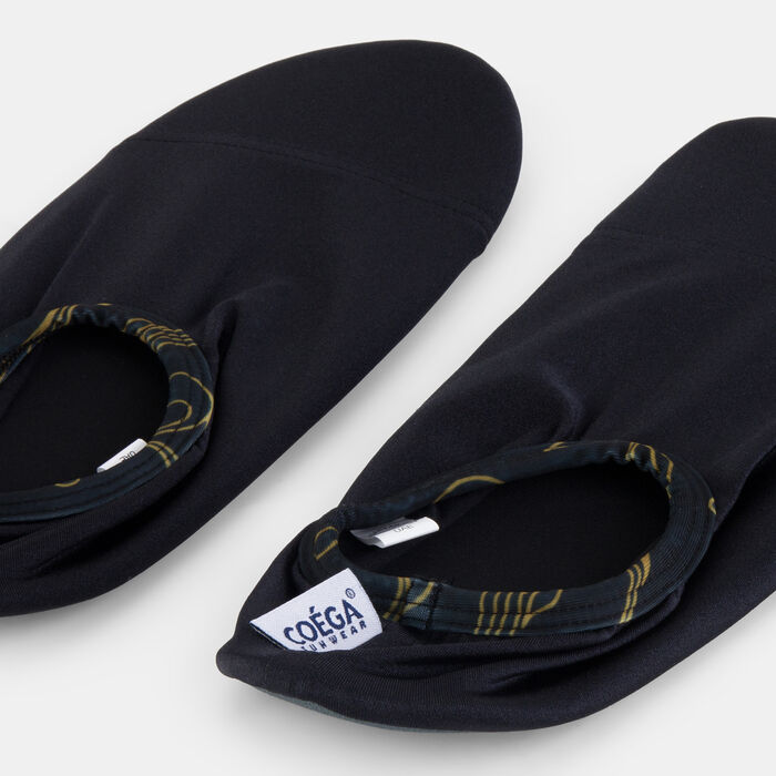 COEGA Women's Pool And Beach Slip-On Shoes Black COEGA Women's Pool And Beach Slip-On Shoes Black image number 1