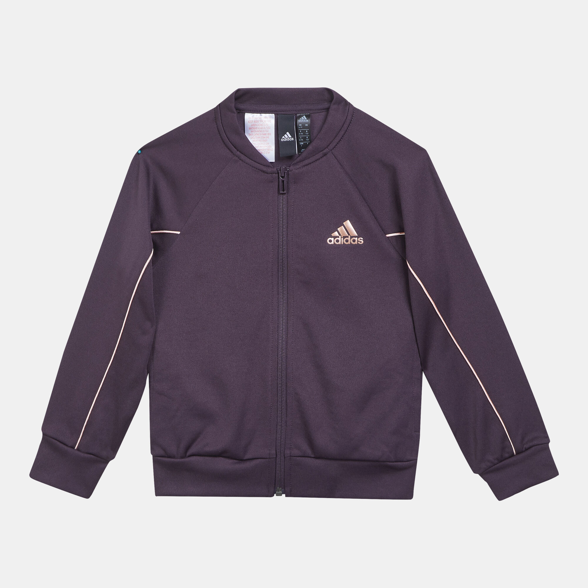 Adidas cotton bomber jacket outlet