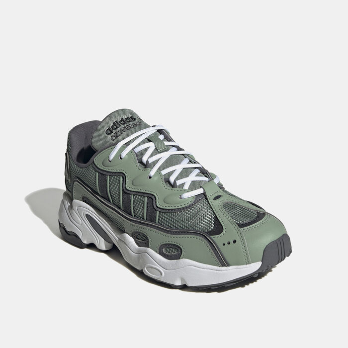 adidas Originals Women's OZWEEGO OG Shoes Green adidas Originals Women's OZWEEGO OG Shoes Green image number 1