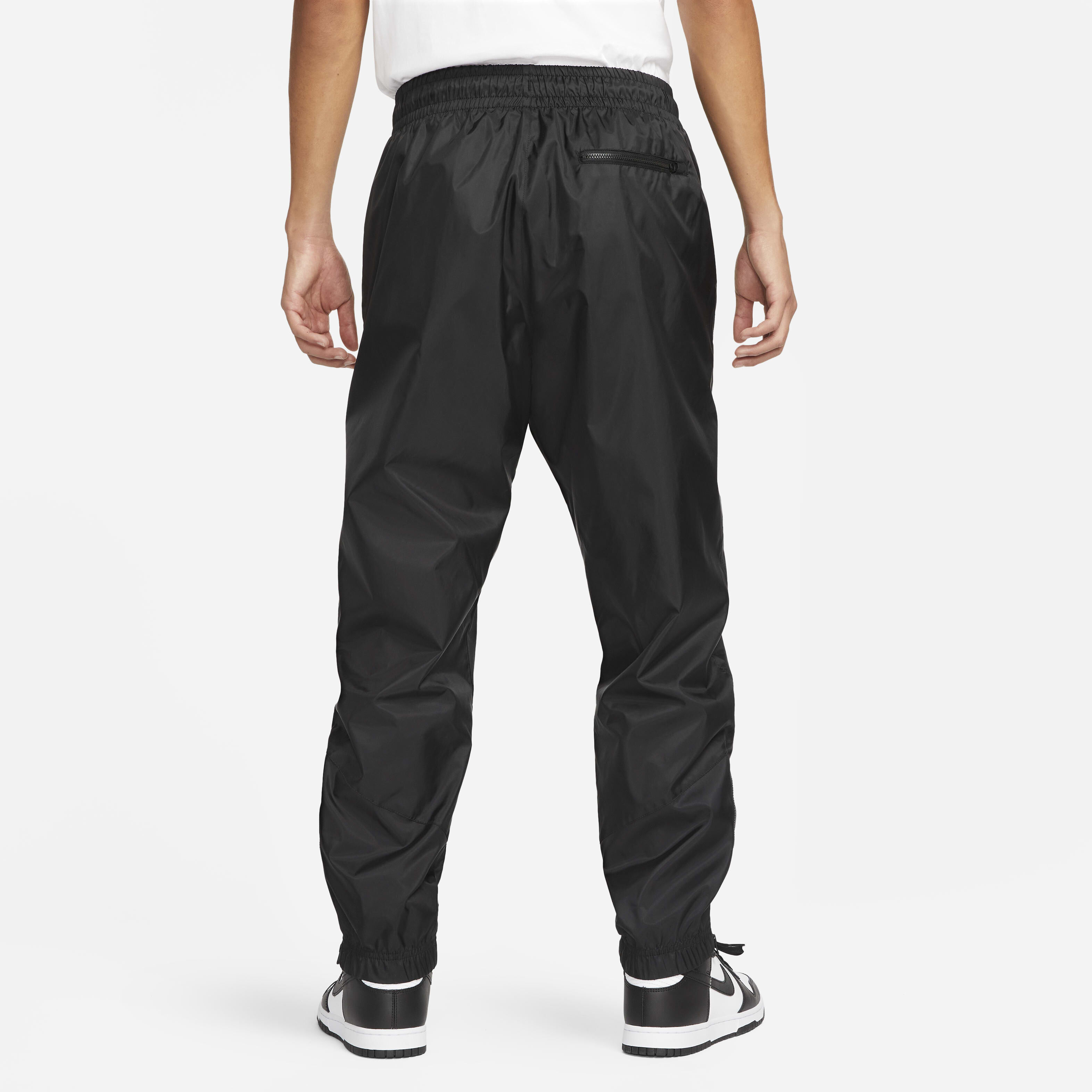 Nike windbreaker pants black shop