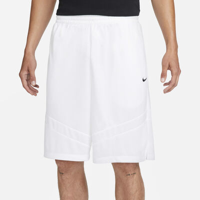Nike Men's Icon Dri-FIT Basketball Shorts White