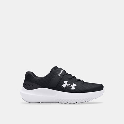 Under Armour Kids' Surge 4 AC Running Shoes Black