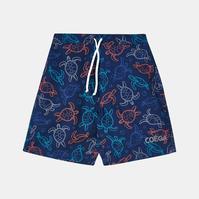 COEGA Kids' Board Shorts Blue COEGA Kids' Board Shorts Blue image number 0