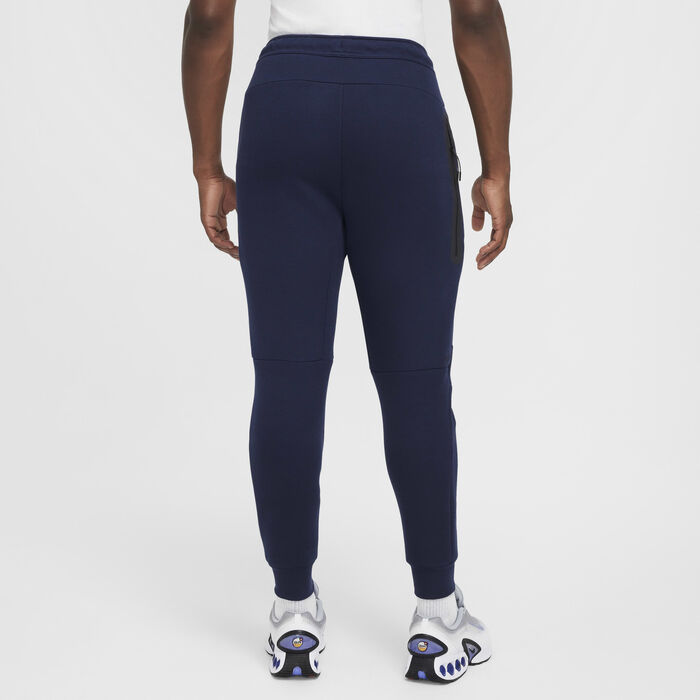 Nike Men's Tech Fleece Joggers Blue image number 1