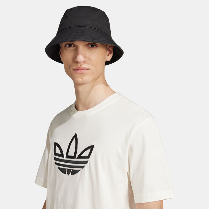 adidas Originals Men's Trefoil T-Shirt White image number 3