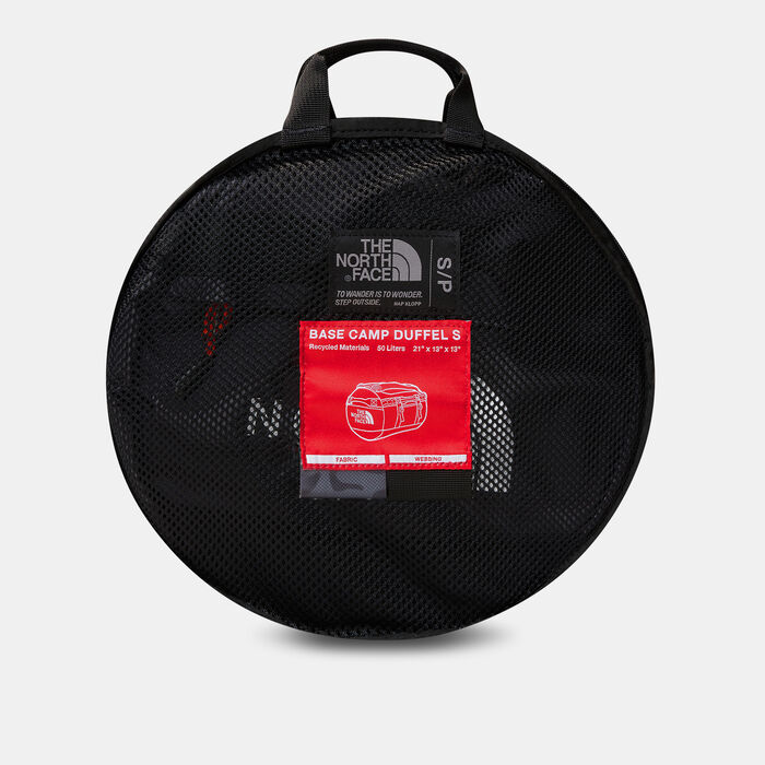 The North Face Base Camp Duffel Bag Black The North Face Base Camp Duffel Bag Black image number 4