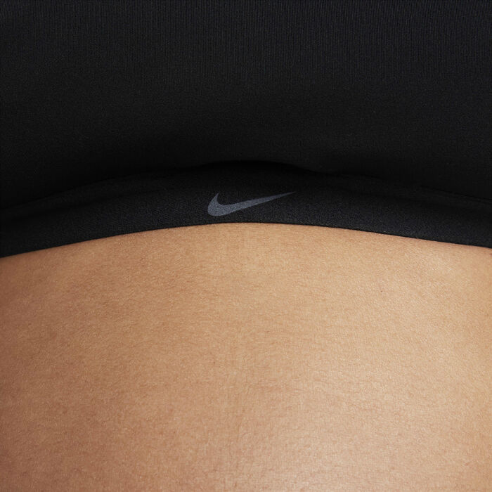Nike Women's Alate Light-Support Nursing Sports Bra Black Nike Women's Alate Light-Support Nursing Sports Bra Black image number 6