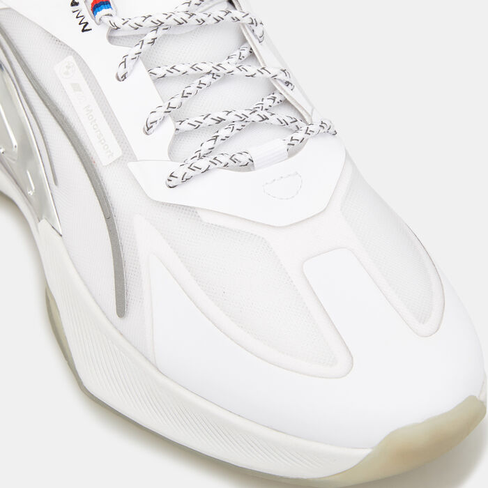 PUMA Men's BMW M Motorsport LGND Motorsport Shoe White image number 5