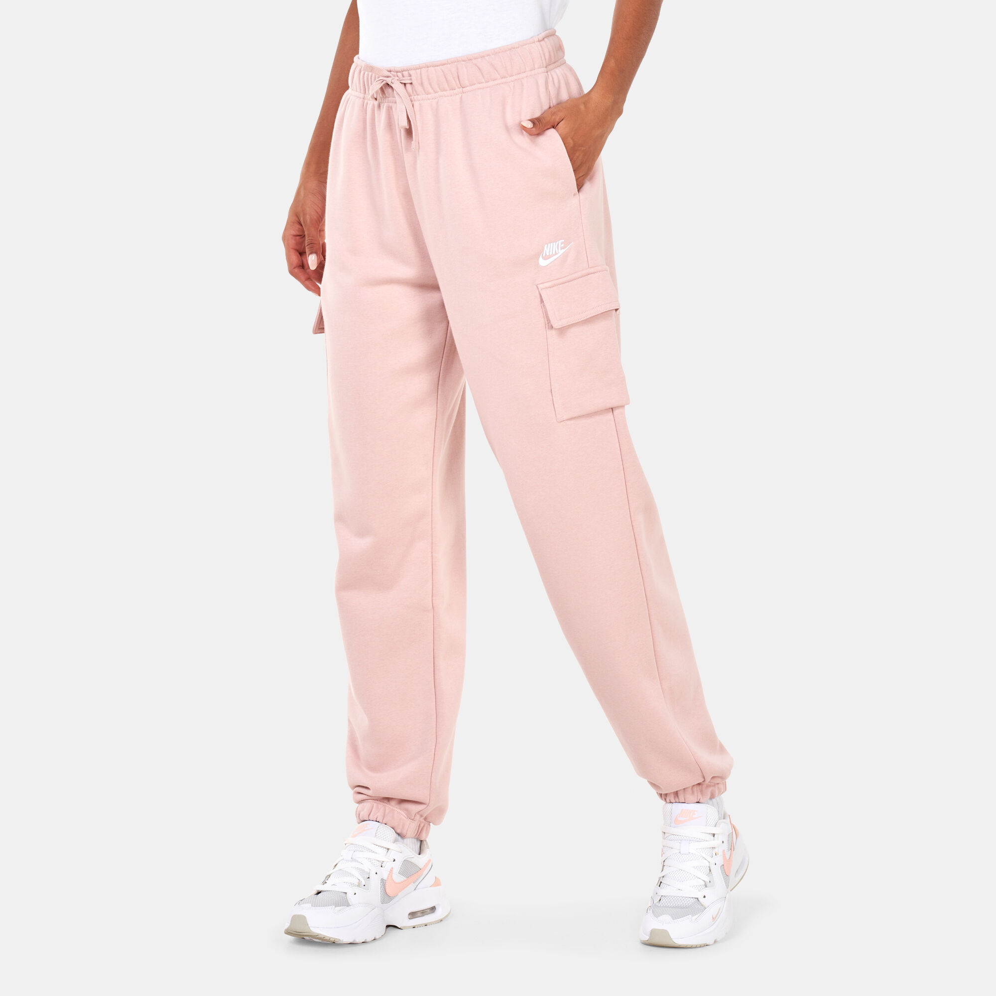 Women s Sportswear Club Fleece Oversized Cargo Joggers
