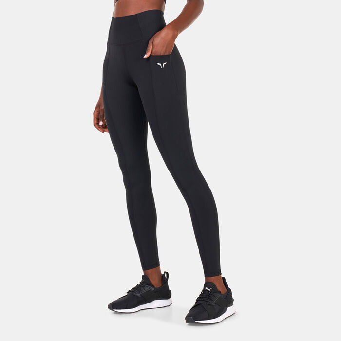SQUATWOLF Women's Core Leggings Black SQUATWOLF Women's Core Leggings Black image number 0