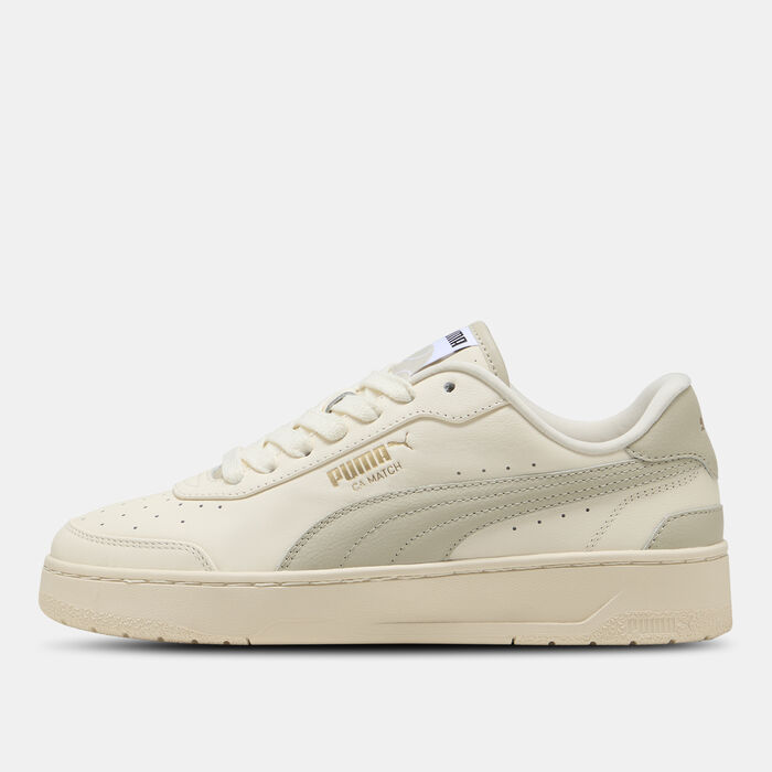 PUMA Women's CA Match Premium Shoes Beige PUMA Women's CA Match Premium Shoes Beige image number 0