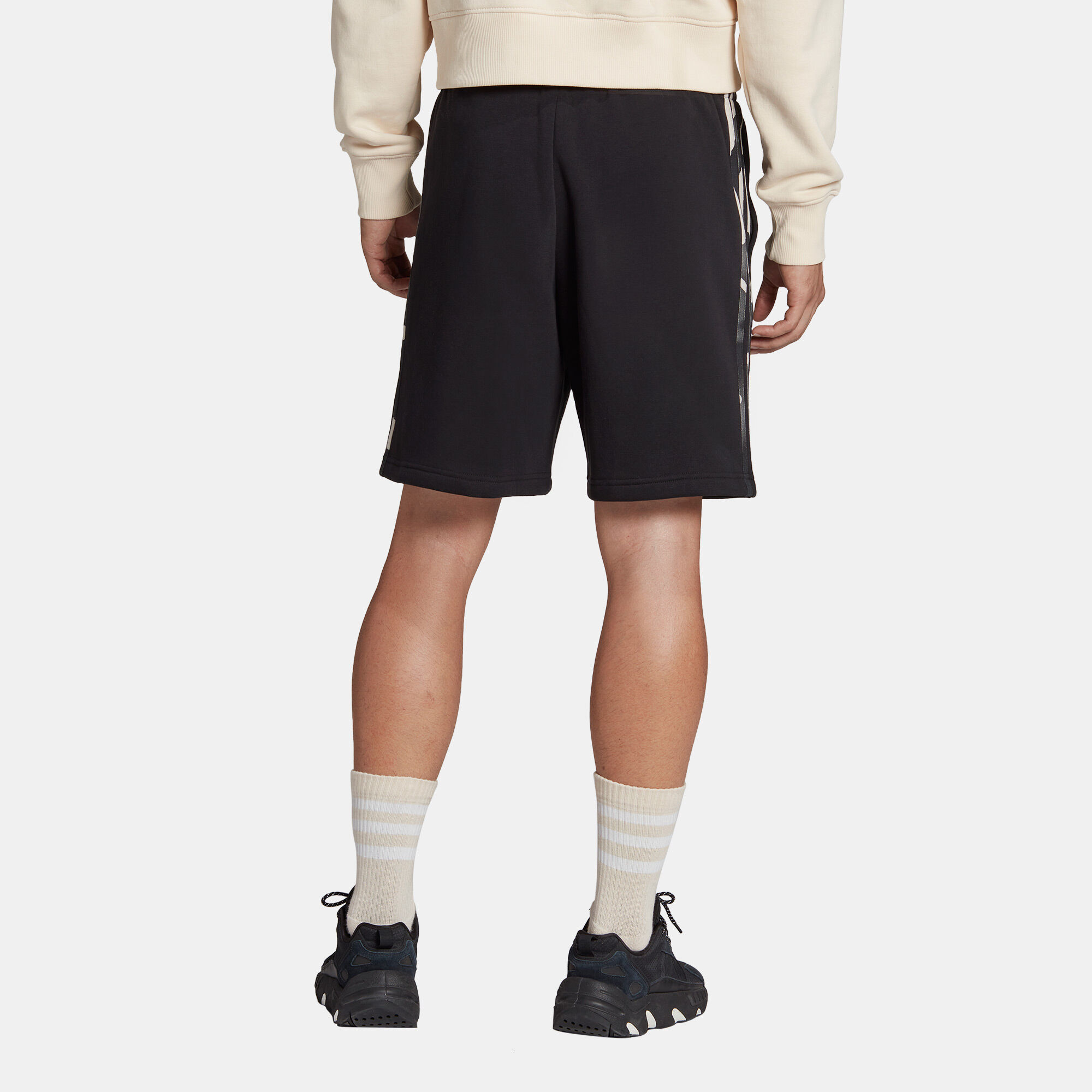 Men s Graphics Camo 3 Stripes Shorts