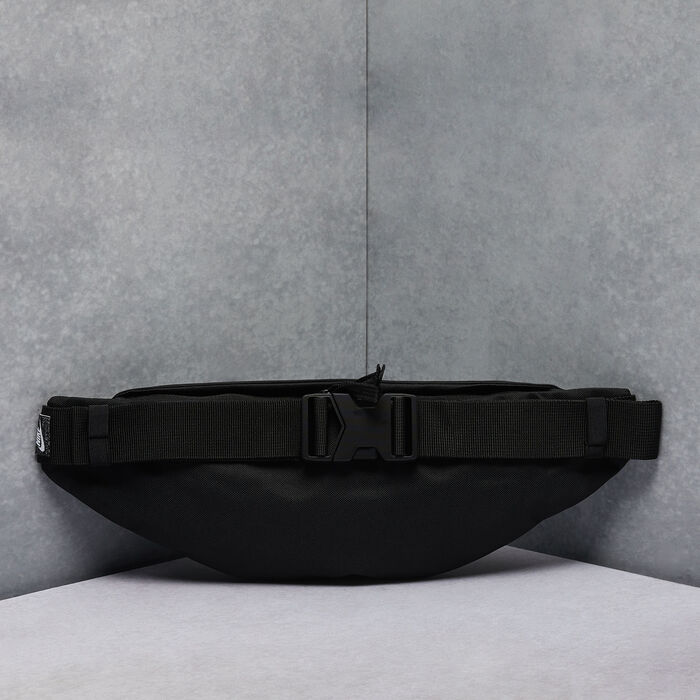Nike Heritage Waist Bag Black Nike Heritage Waist Bag Black image number 1
