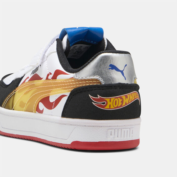 PUMA Kids' Puma Caven 2.0 HOT WHEELS AC+ Shoes Black image number 4