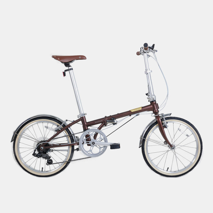 Dahon Bike Boardwalk D7 Folding Bike Multi-Color Dahon Bike Boardwalk D7 Folding Bike Multi-Color image number 0