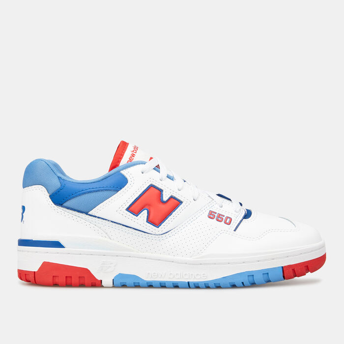New Balance BB550 Shoe White New Balance BB550 Shoe White image number 0