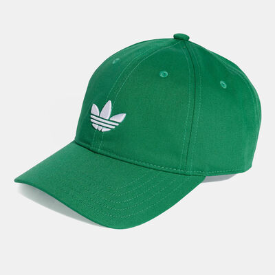 adidas Adicolor Classic Trefoil Baseball Cap Green adidas Adicolor Classic Trefoil Baseball Cap Green