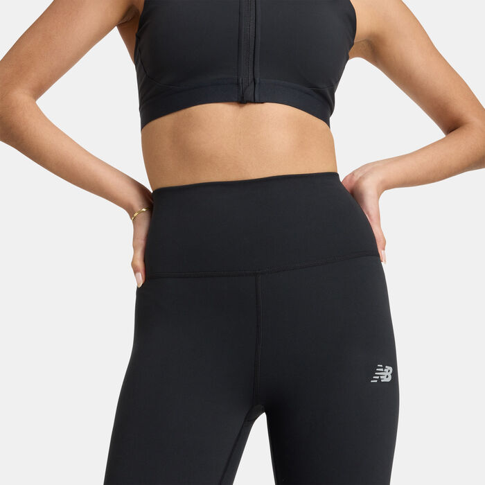 New Balance Women's NB Harmony Leggings Blue New Balance Women's NB Harmony Leggings Blue image number 3