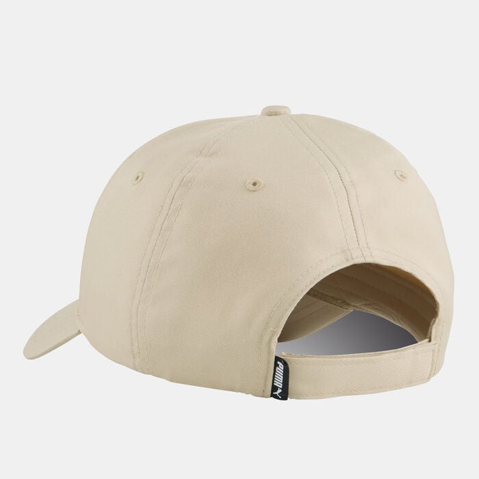 PUMA Essentials Metal Logo Baseball Cap Beige PUMA Essentials Metal Logo Baseball Cap Beige image number 1